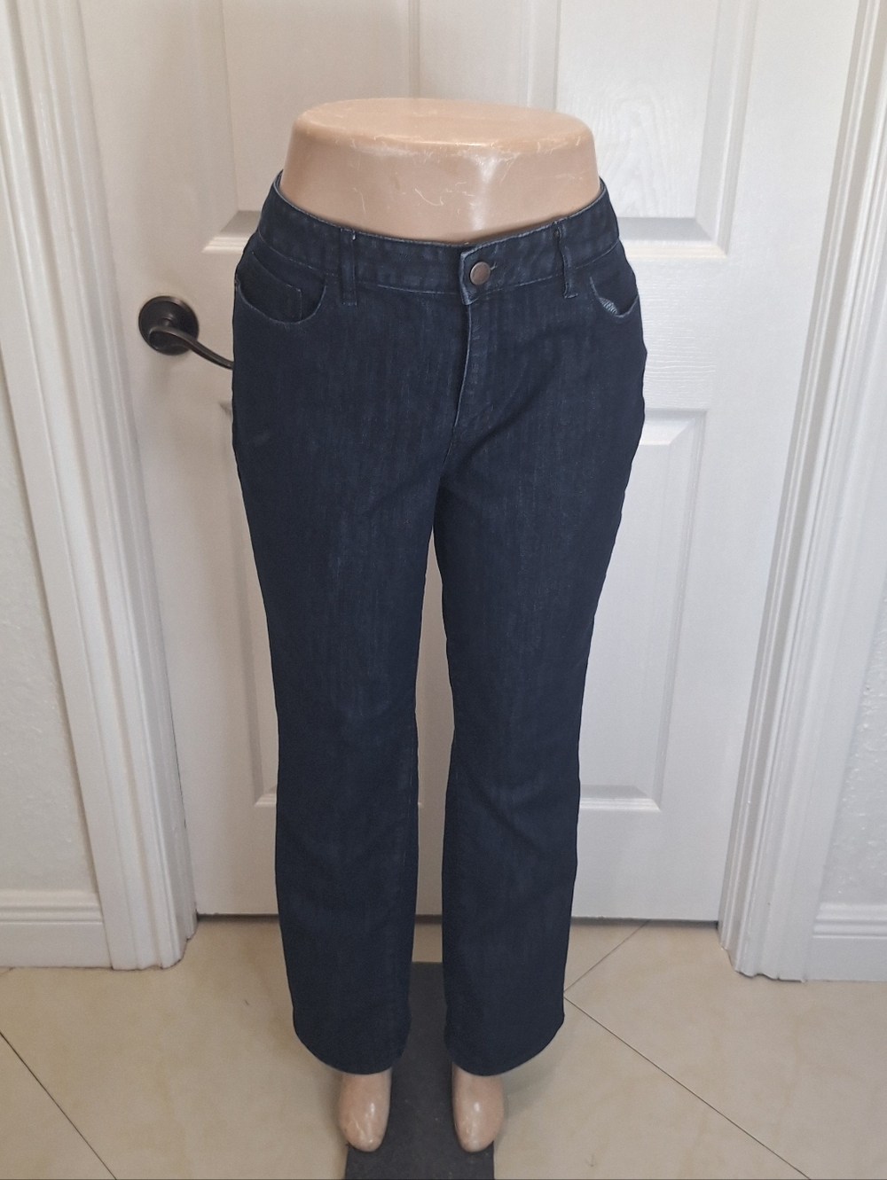 Classic Dark Blue Women's Bootcut  Jeans